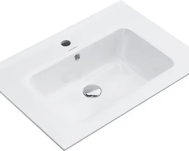 фото Раковина Kerama Marazzi Piano 65 белый PI.wb.65