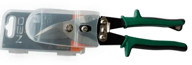 фото Ножницы по металлу NEO 250 мм, CrMo, двухкомп. рук., правые