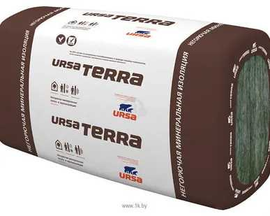 фото Ursa Terra 9 м2 Утеплитель из минеральной ваты