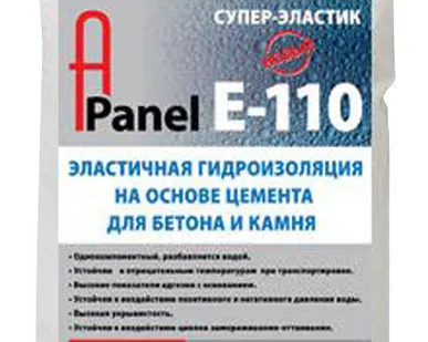 фото Эластичная гидроизоляция на основе цемента A-panel