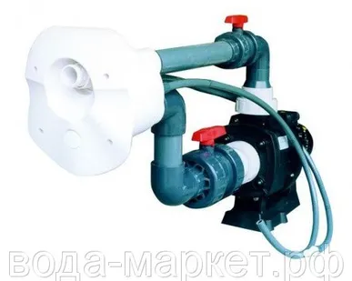 фото Противоток Fiberpool VELT30 48 м³/час (380В) под лайнер
