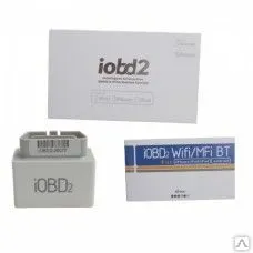 Фото №0 Адаптер диагностический IOBD2 Wi-Fi