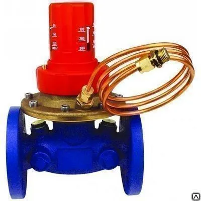 Фото №0 Регулятор перепада давления автоматический 2" внут.резьба, HERZ