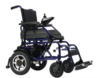 фото Кресло - коляска с электроприводом Ortonica PULSE 110 UU (18", 46 см, 66 см, 50 кг)