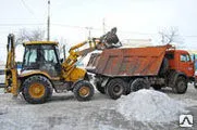 фото Вывоз снега