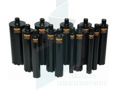 фото Набор алмазных коронок REMS UDKB Set 62-82-132