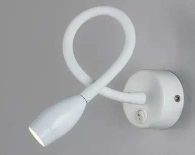 фото Настенный светодиодный светильник с гибким корпусом BAND LED MRL LED 1020 белый