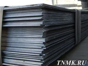 фото Лист горячекатаный 95х2000х8000 ст. 09г2с ГОСТ 19281-2014