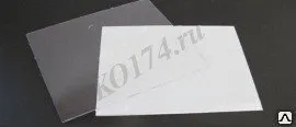 фото Стекло защитное поликарбонатное 110х90 мм