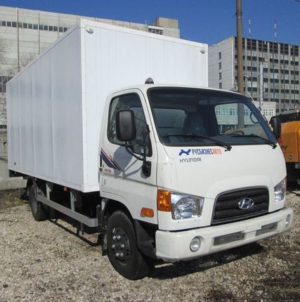 Фото №0 Фургон Hyundai HD 35 изотермический