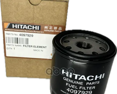 фото Фильтр топливный HITACHI - 4097929 Hitachi арт. 4097929