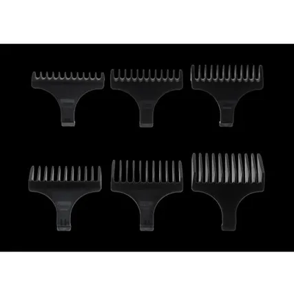 Фото №0 Набор насадок 6 шт. для MTPR02, ENHT02, ENHT04, ENHT05 Черный 1/2/3/6/9/12 мм