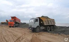 фото Отсыпка участков площадок
