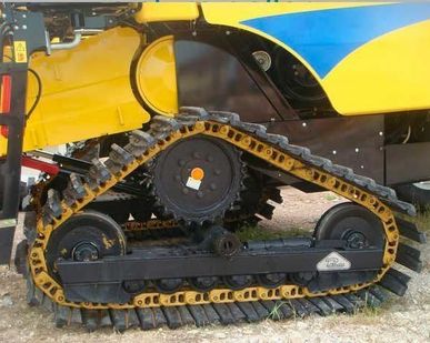 фото Гусеничный ход (стальные BERCO) HT800R7UTBE
