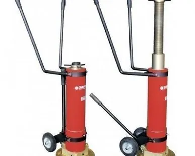 фото Домкрат гидравлический алюминиевый подкатной Энерпред ДА25М500ТА