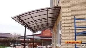 Фото №0 Изготовление навесов