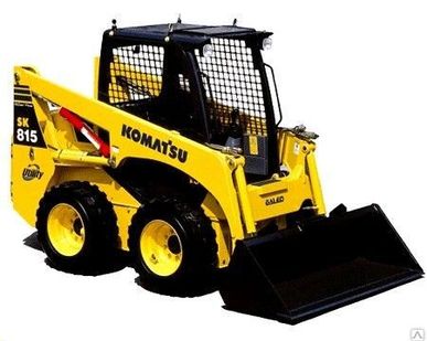 фото Мини-погрузчик KOMATSU SK815-5