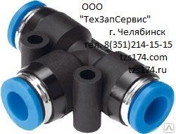 Фото №0 Фитинг 12 мм соединительный тройник