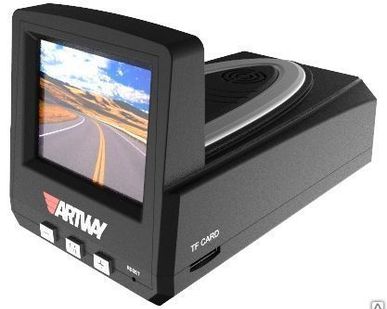 фото Видеорегистратор + радар-детектор Artway MD-101 
GPS