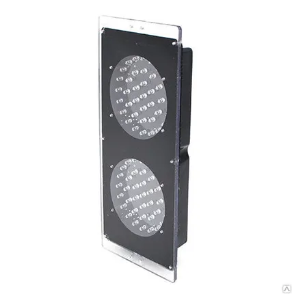 Фото №0 Светофор двухсекционный светодиодный СС2 (100 мм) SVETLED.RU СС2