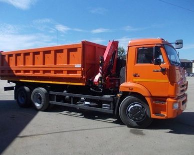 фото Бортовой автомобиль КАМАЗ-43118 с КМУ Fassi F245A.024