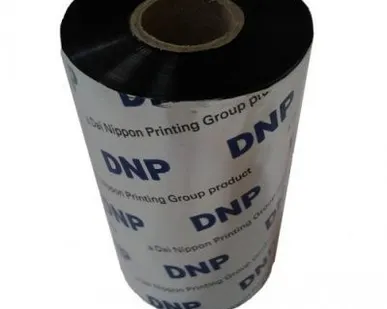 фото Риббон TR4085+ 60мм х 360м, IN, Wax, 1" для ЕГАИС DNP