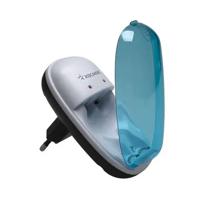 Фото №0 Устройство зарядное 519 (без аккум.) 6-12ч (1-2 АА/ААА) Космос KOC519BLUE