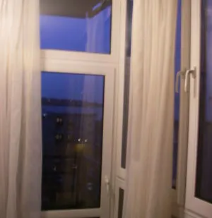 фото Теплая лоджия из профилей Rehau