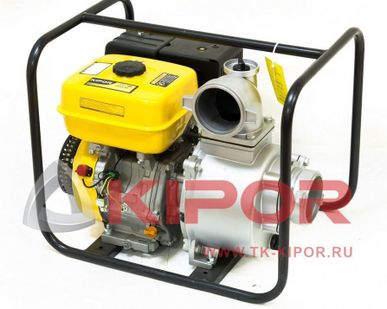 фото Бензиновая мотопомпа Kipor KGP40