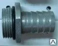 фото Фитинг латунный на шланг 1"25мм