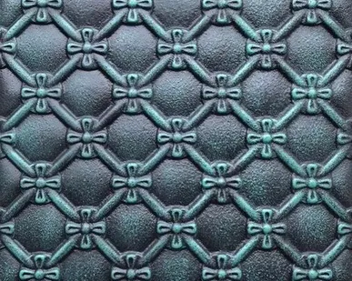 фото Чугунная плитка "Капитоне" - 400х400