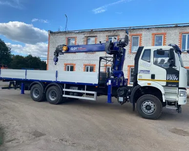 фото Аренда Кранов-манипуляторов  в Москве