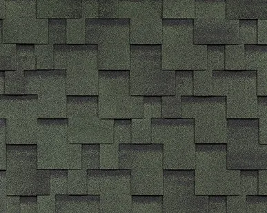 фото Черепица гибкая ТЕХНОНИКОЛЬ Shinglas Финская Аккорд Зеленый (3 м2 / упак)