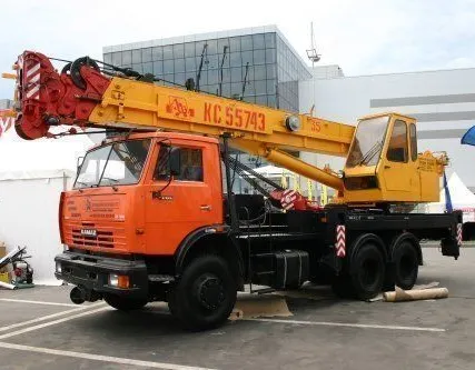 Фото №0 Авто кран в аренду 37 т