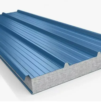 Фото №0 Кровельные сэндвич-панели с пенополистиролом 140 мм (ППС - пенопласт) в наличии и на заказ