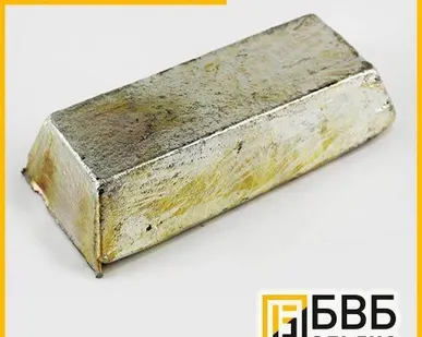 фото Баббит Б83 ГОСТ 1320-74