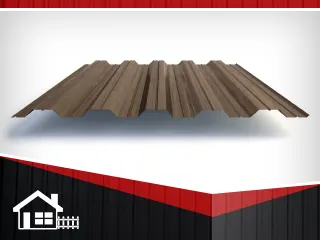 фото Профнастил НС-35 RAL Дуб