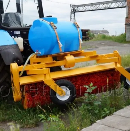 Фото №0 Щетка дорожная с поливом ЩД-01 МТЗ, ЮМЗ.