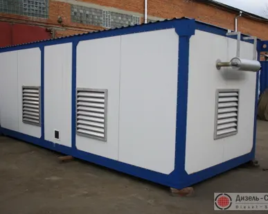 фото Блочно-контейнерная электростанция 100 кВт серии АД-100С-Т400-2Р (БКАЭС-100, БАЭКТ-100)