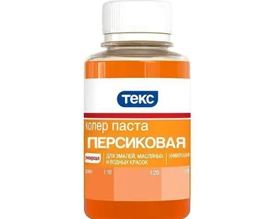 фото Колорант Текс №12 универсальный персиковый 0.1 л