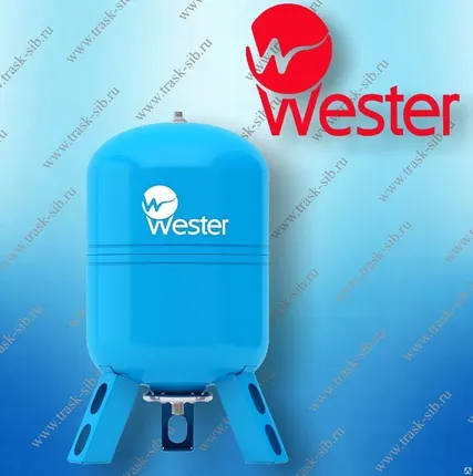 Фото №0 Бак мембранный для водоснабжения Wester WAV80 (Гидроаккумулятор)