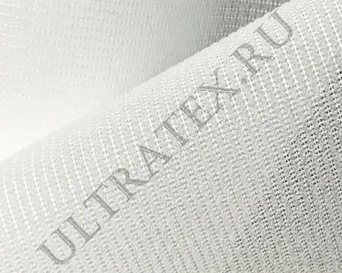 фото D2LP35 дублерин "Danelli" 40г/м эластичный ширина 150см белый (рулон 50 метров)