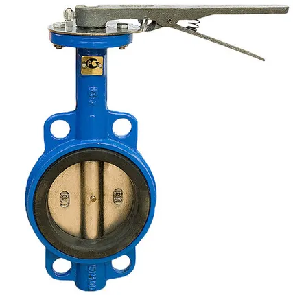 Фото №0 Затвор Ci поворотный дисковый 80