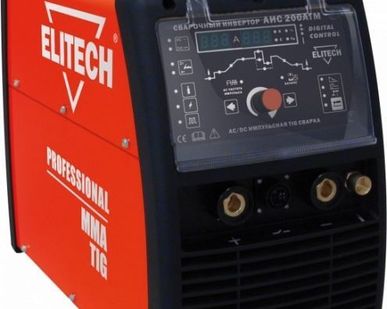 фото Сварочный инвертор TIG ELITECH АИС 200АТМ