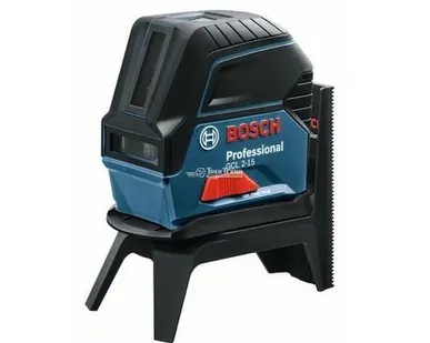 фото Лазерный нивелир комбинированный Bosch GCL 2-15+RM1+BM3