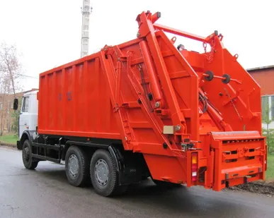 фото Мусоровоз (с порталом) КО-427-42 на шасси МАЗ-6312В3-425-010 Евро-4