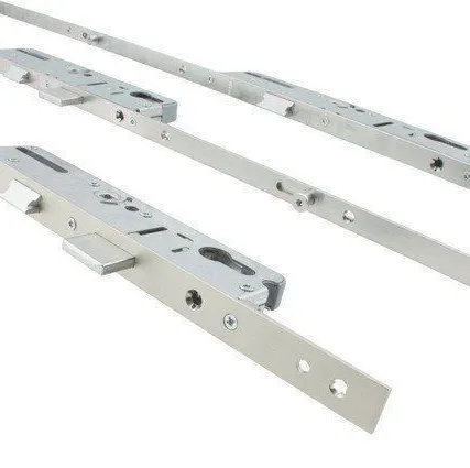 Фото №0 Замок с ригельным запором и роликовой защелкой