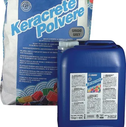 Фото №0 Клей и латексная добавка KERACRETE Mapei Mapei