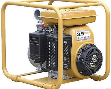 фото Мотопомпа бензиновая Robin-Subaru PTG 310 ST