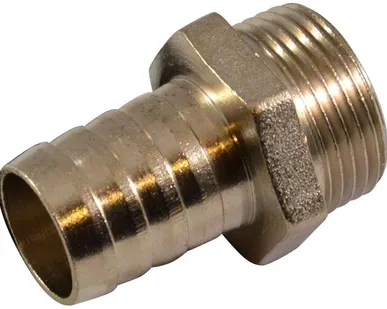 фото Штуцер под шланг СТМ 3/4" НР х 20мм CRSM3420